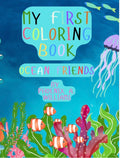 My First Coloring Book Ocean Friends