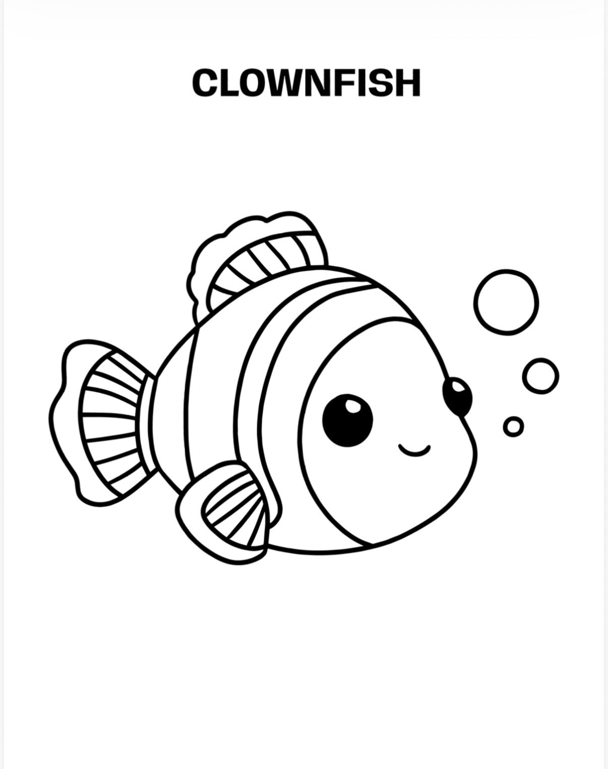 My First Coloring Book Ocean Friends