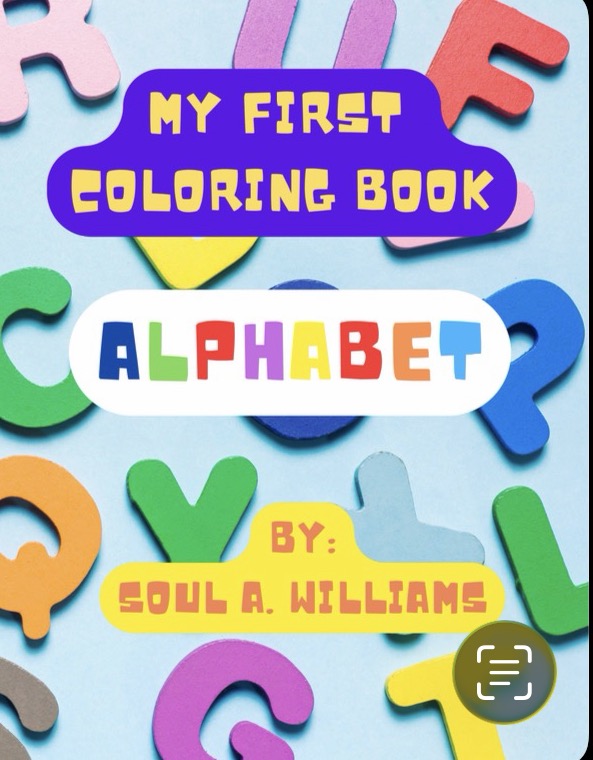 My First Coloring Book: Alphabet