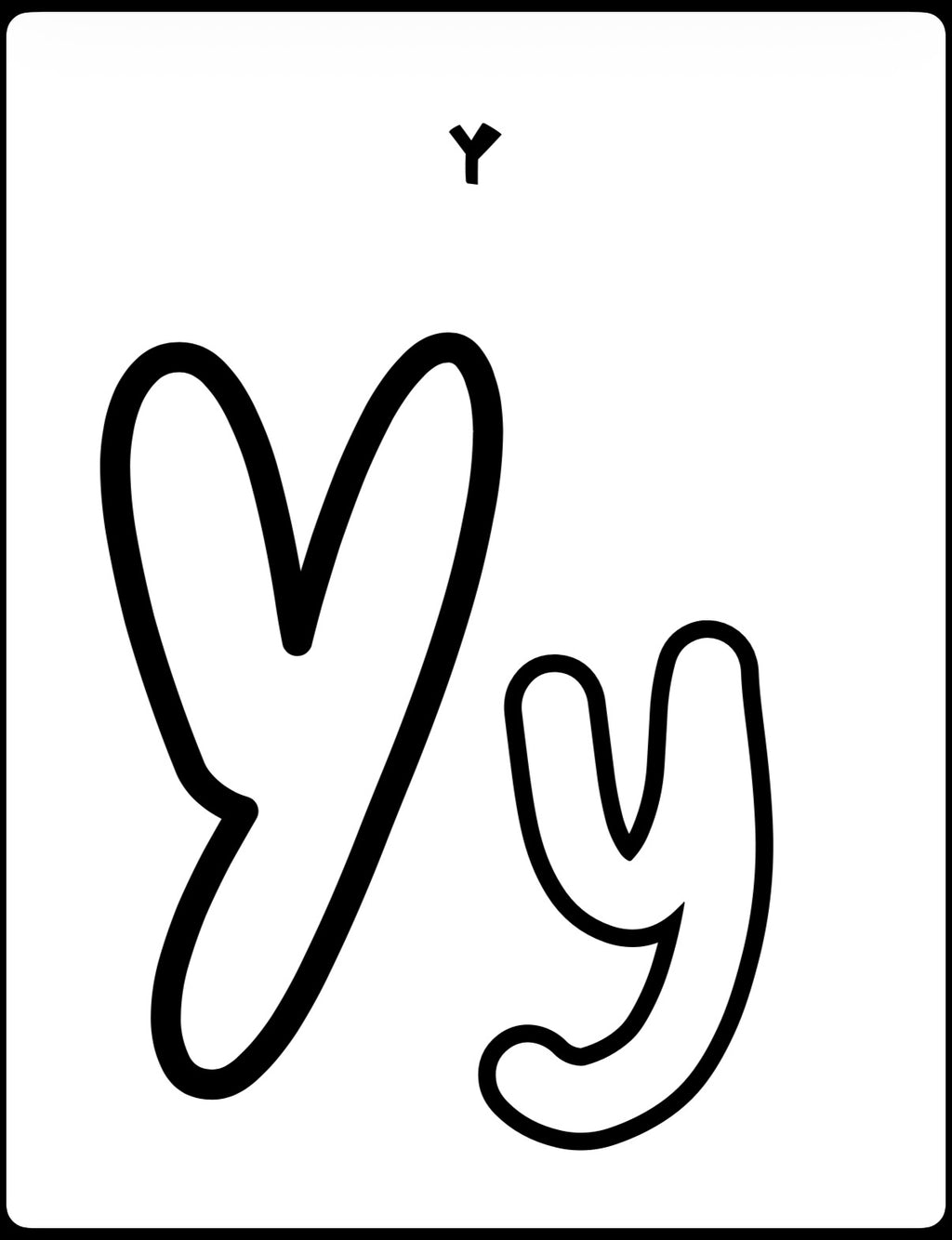 My First Coloring Book: Alphabet