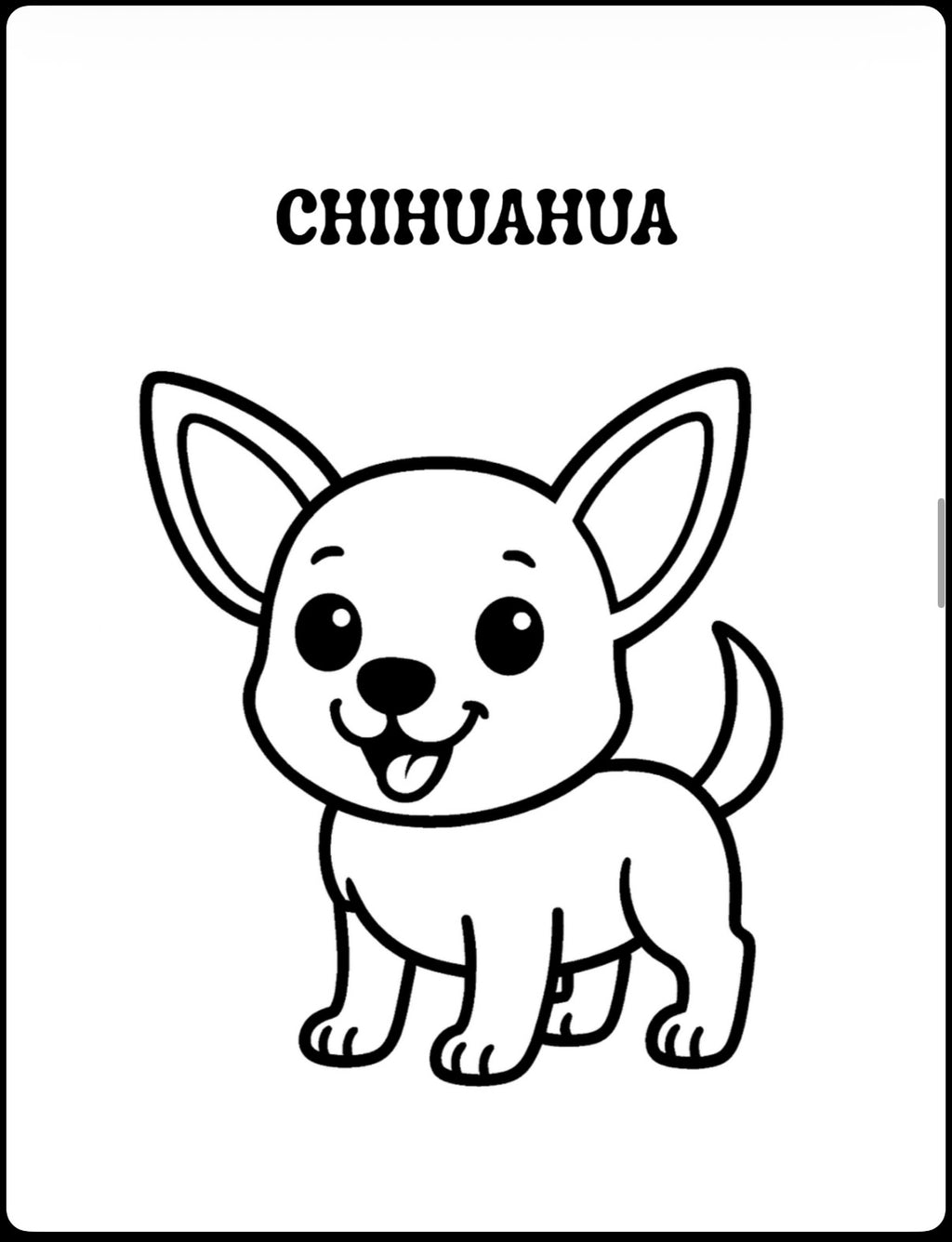 My First Coloring Book: Puppy Dogs