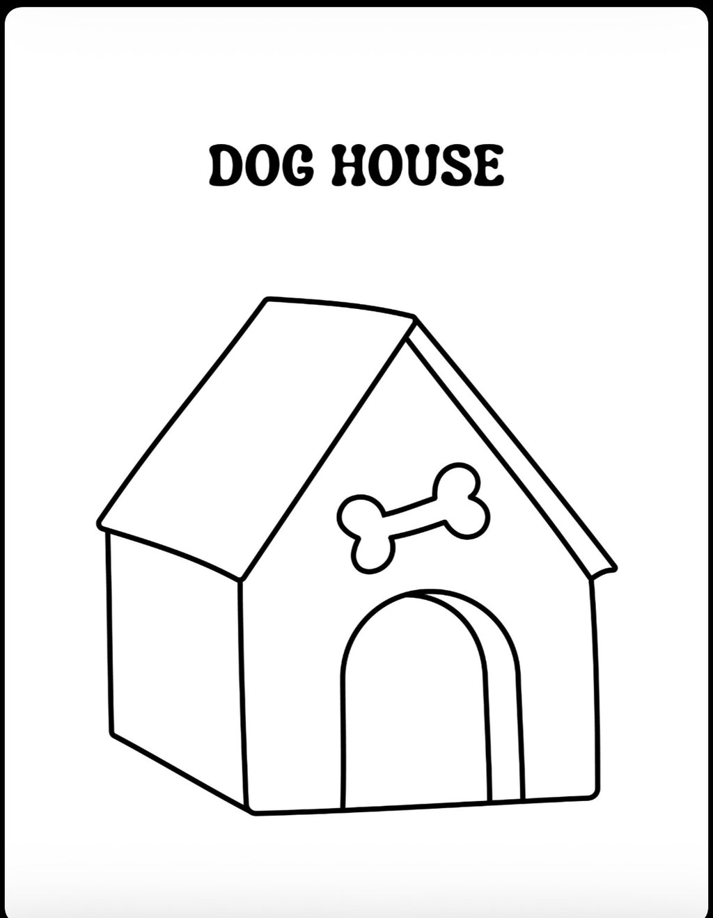 My First Coloring Book: Puppy Dogs
