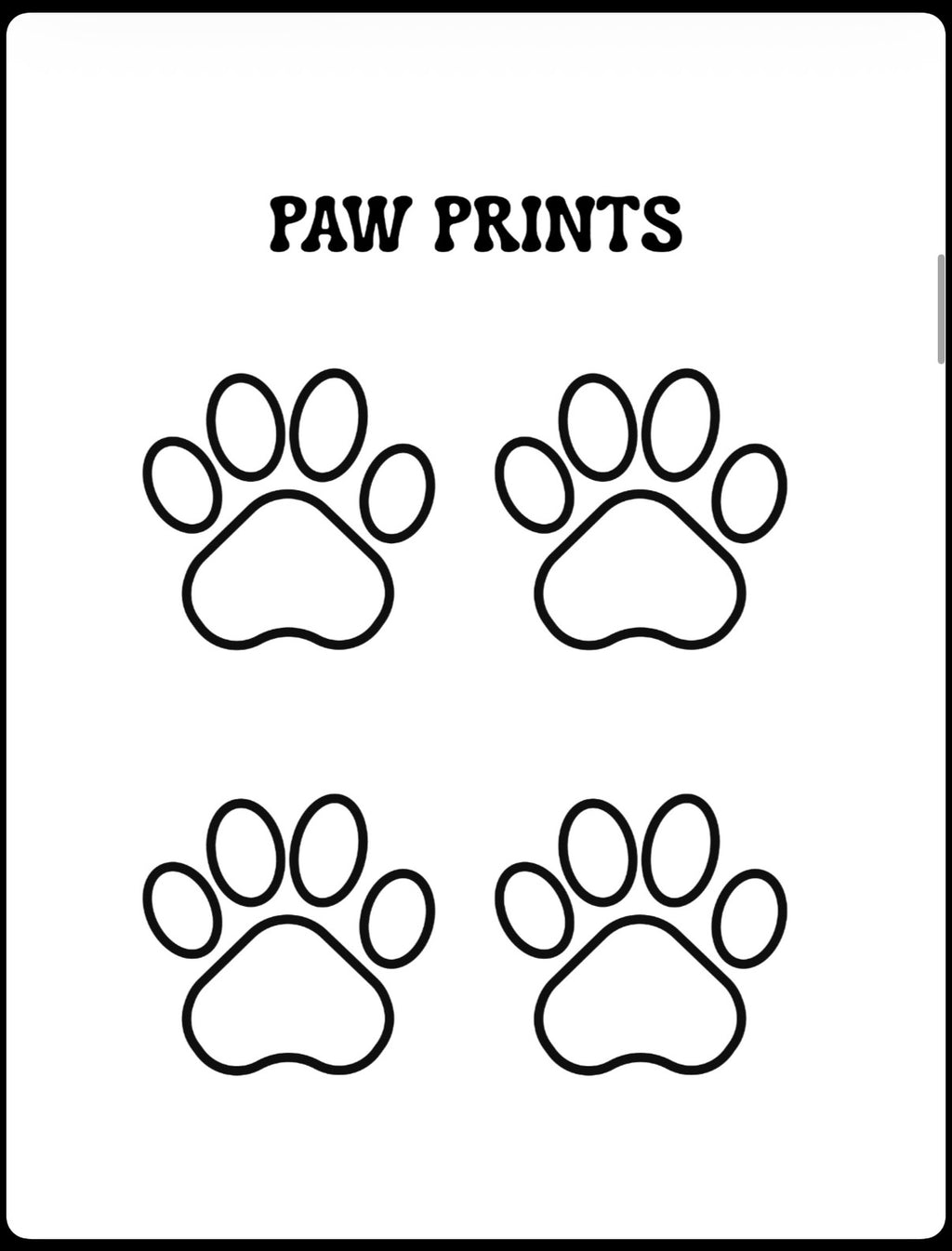 My First Coloring Book: Puppy Dogs