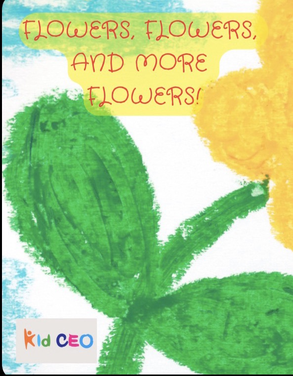 My First Coloring Book: Flowers