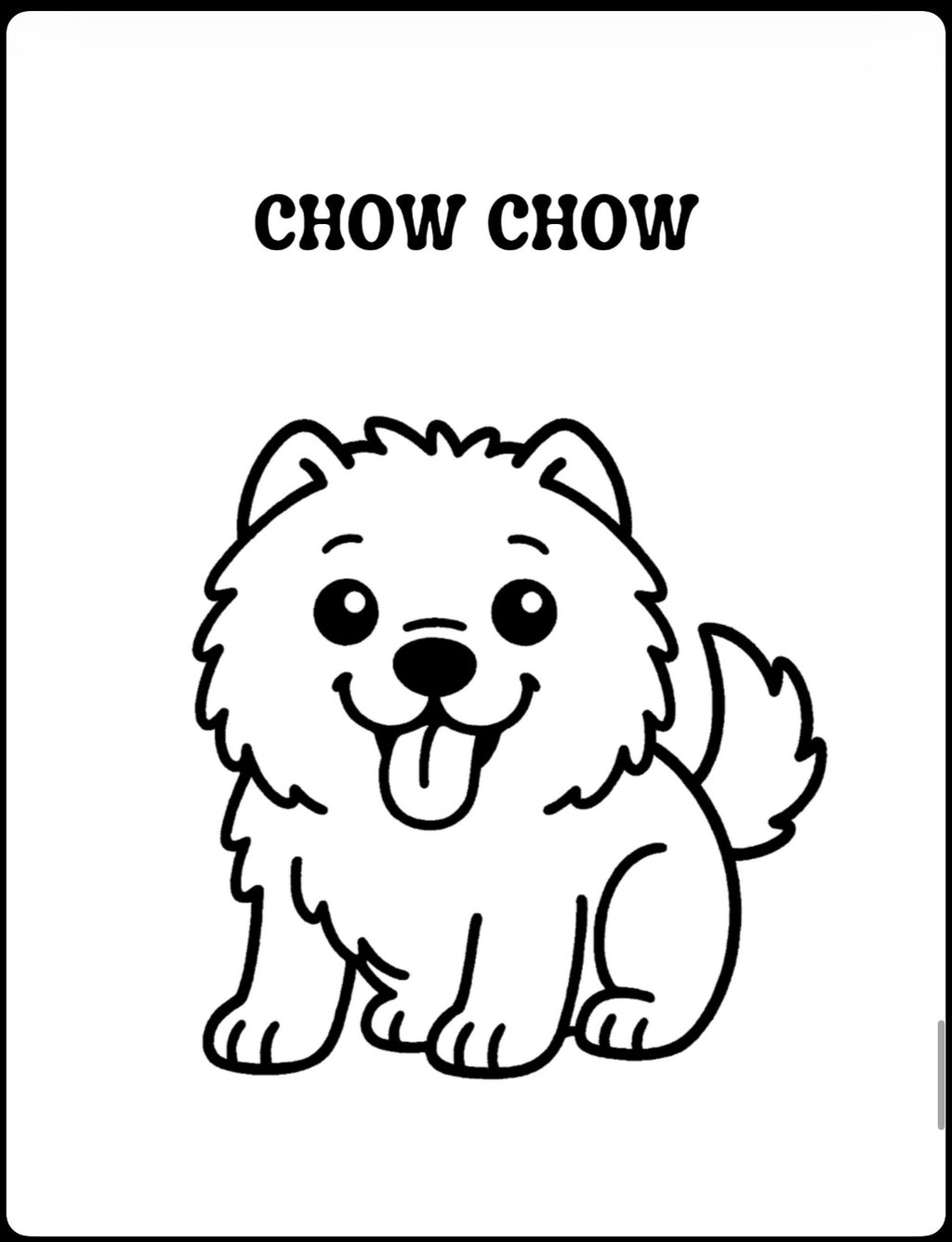 My First Coloring Book: Puppy Dogs