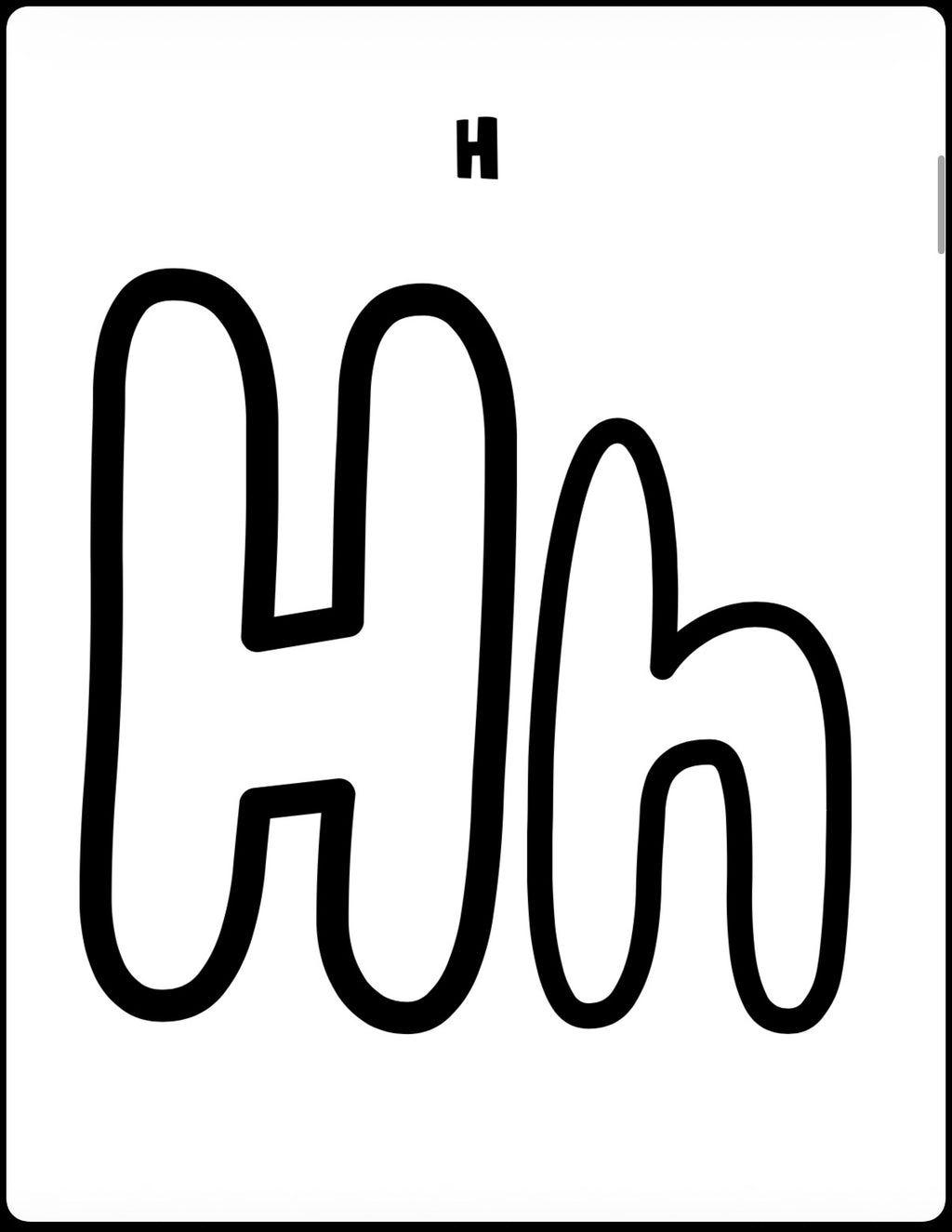 My First Coloring Book: Alphabet