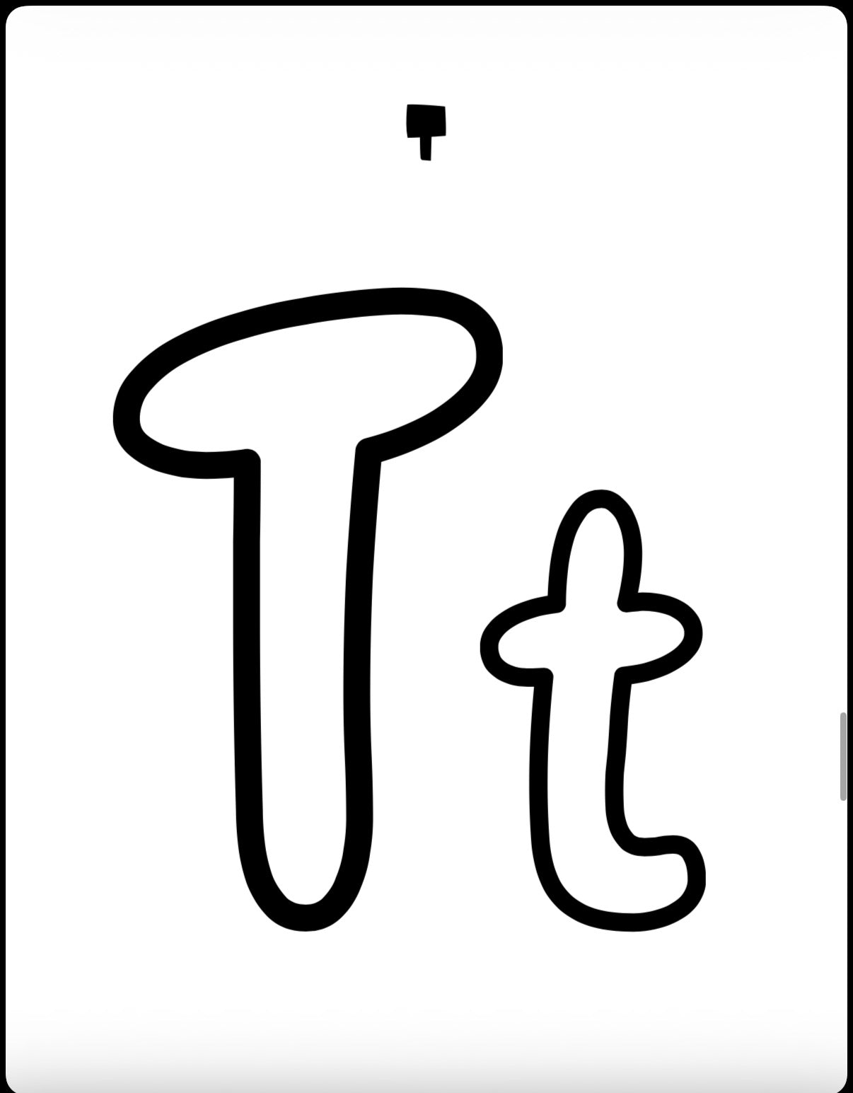 My First Coloring Book: Alphabet