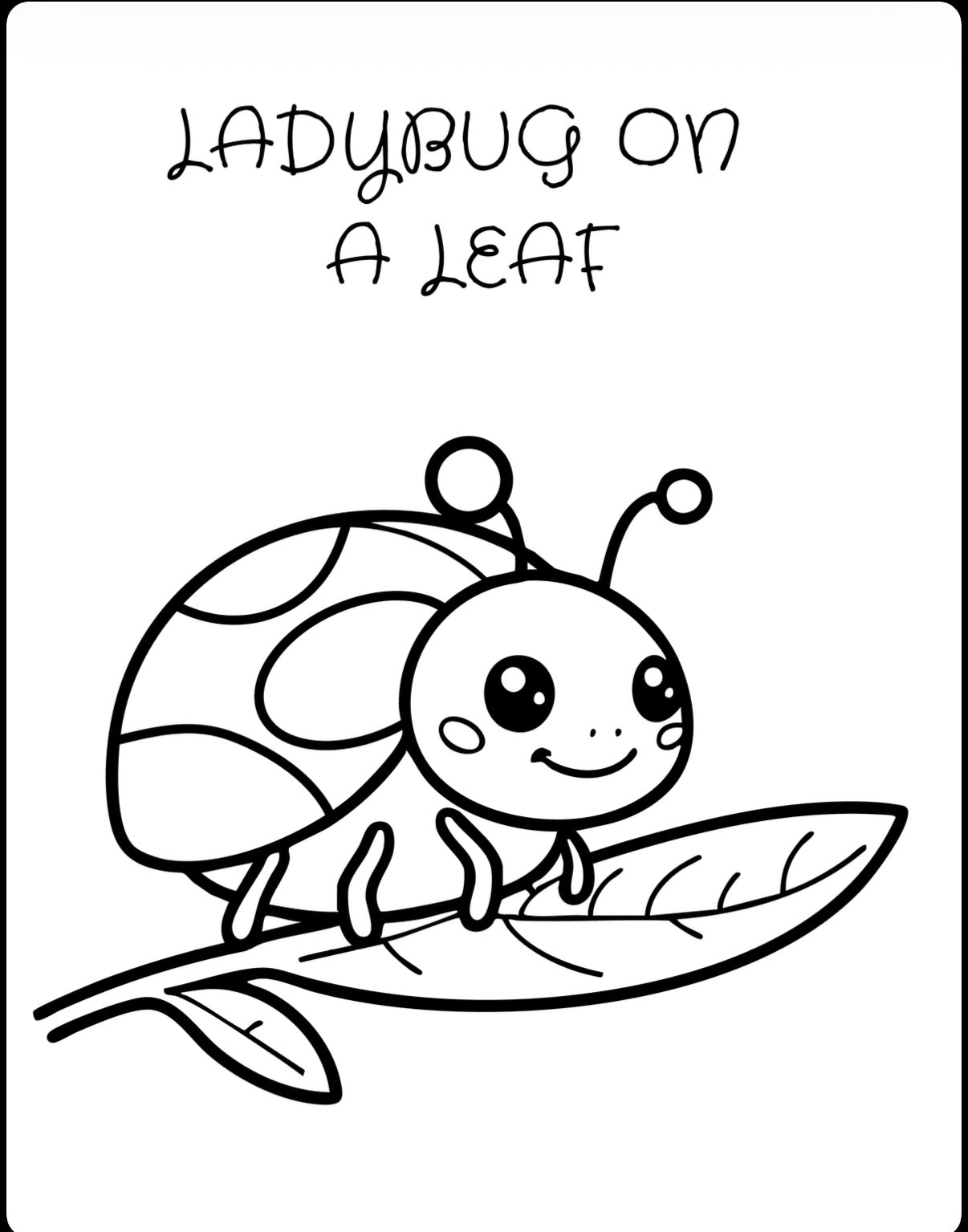 My First Coloring Book: Flowers