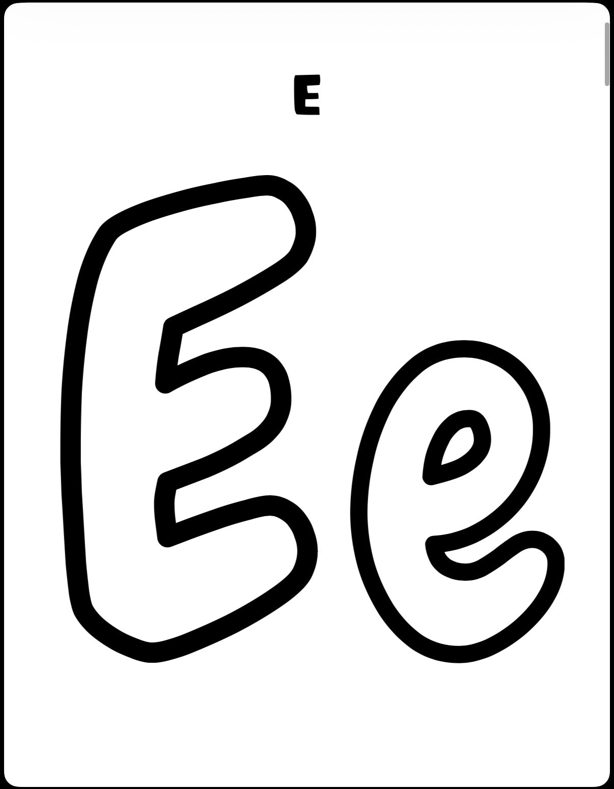 My First Coloring Book: Alphabet