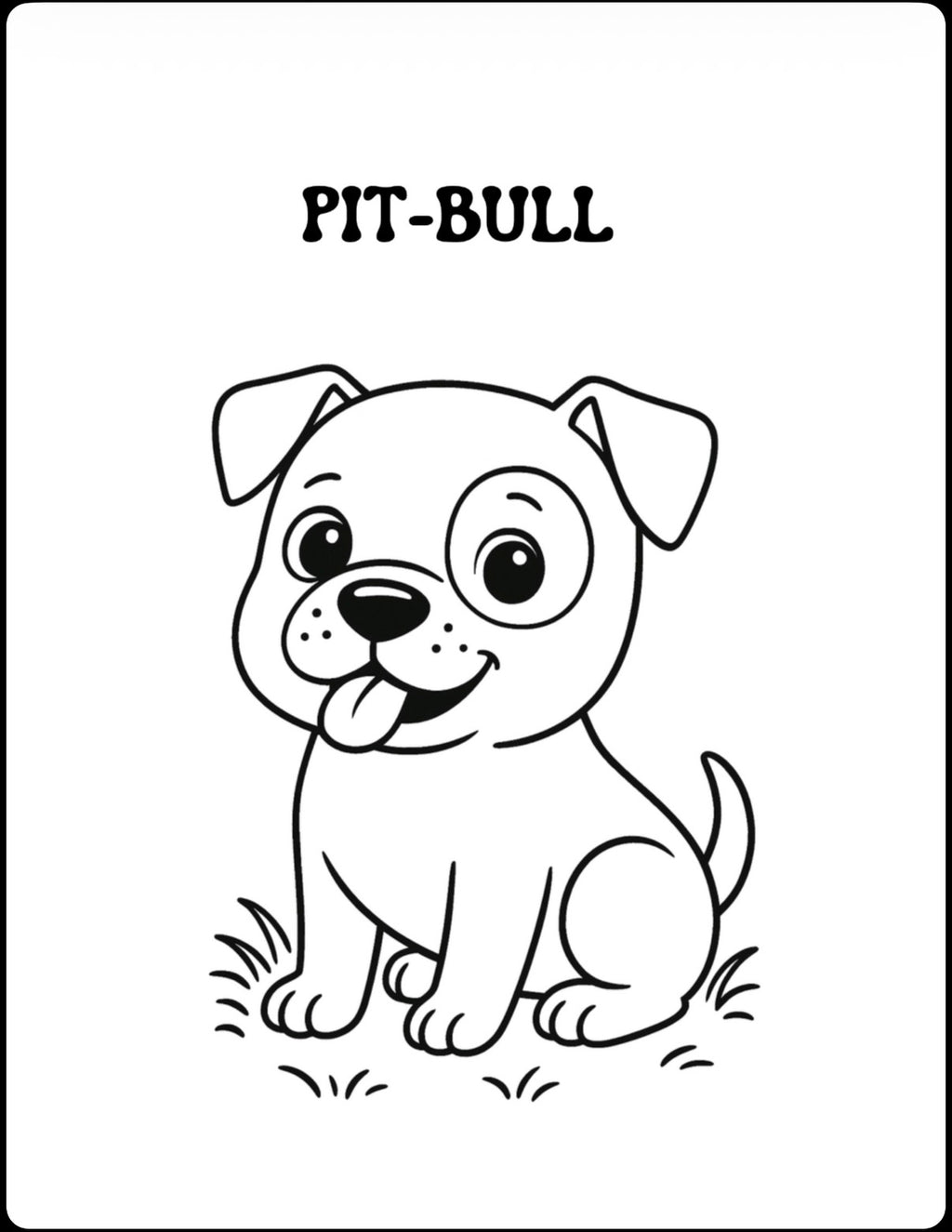 My First Coloring Book: Puppy Dogs