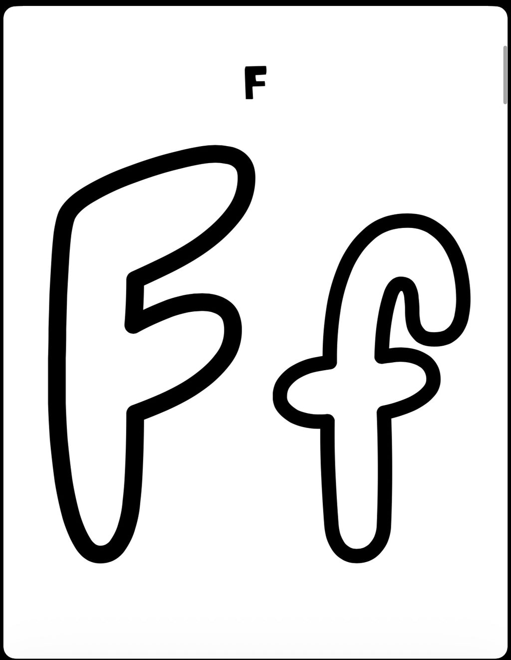 My First Coloring Book: Alphabet